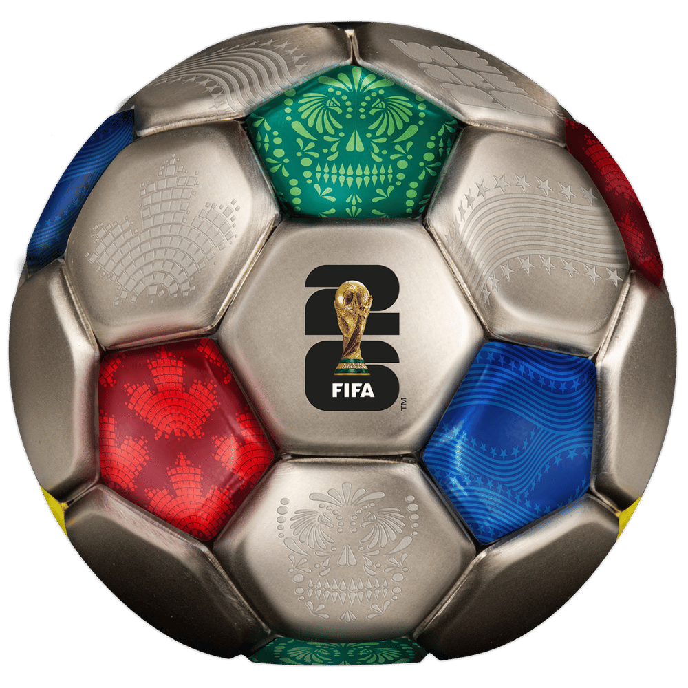 FIFA Spherical Football 3 Oz Silver Coin 2026 - PARTHAVA COIN