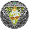 GNOME Elemental series 2 Oz Silver Coin 2000 Francs Cameroon 2024