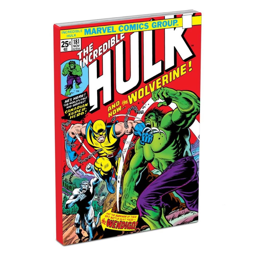 HULK 181 Comix 1 Oz Silver Coin $2 Niue 2024