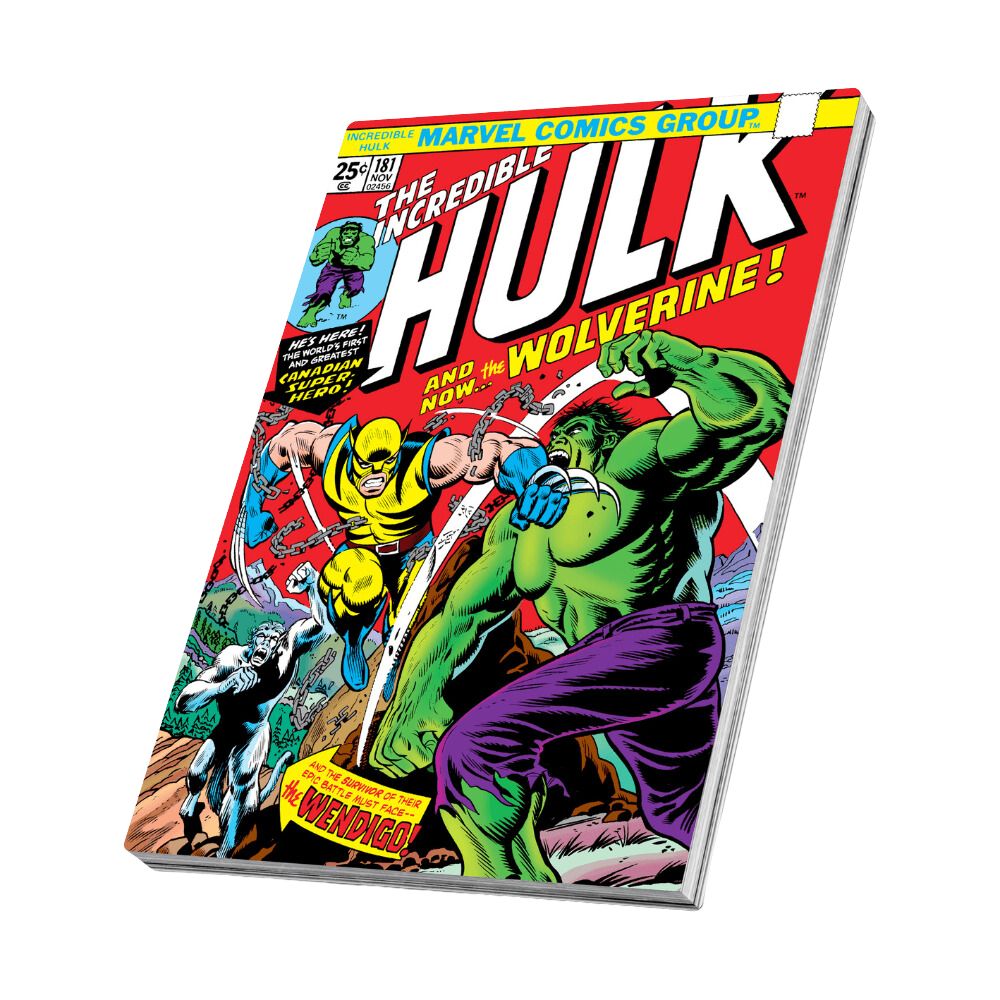 HULK 181 Comix 1 Oz Silver Coin $2 Niue 2024