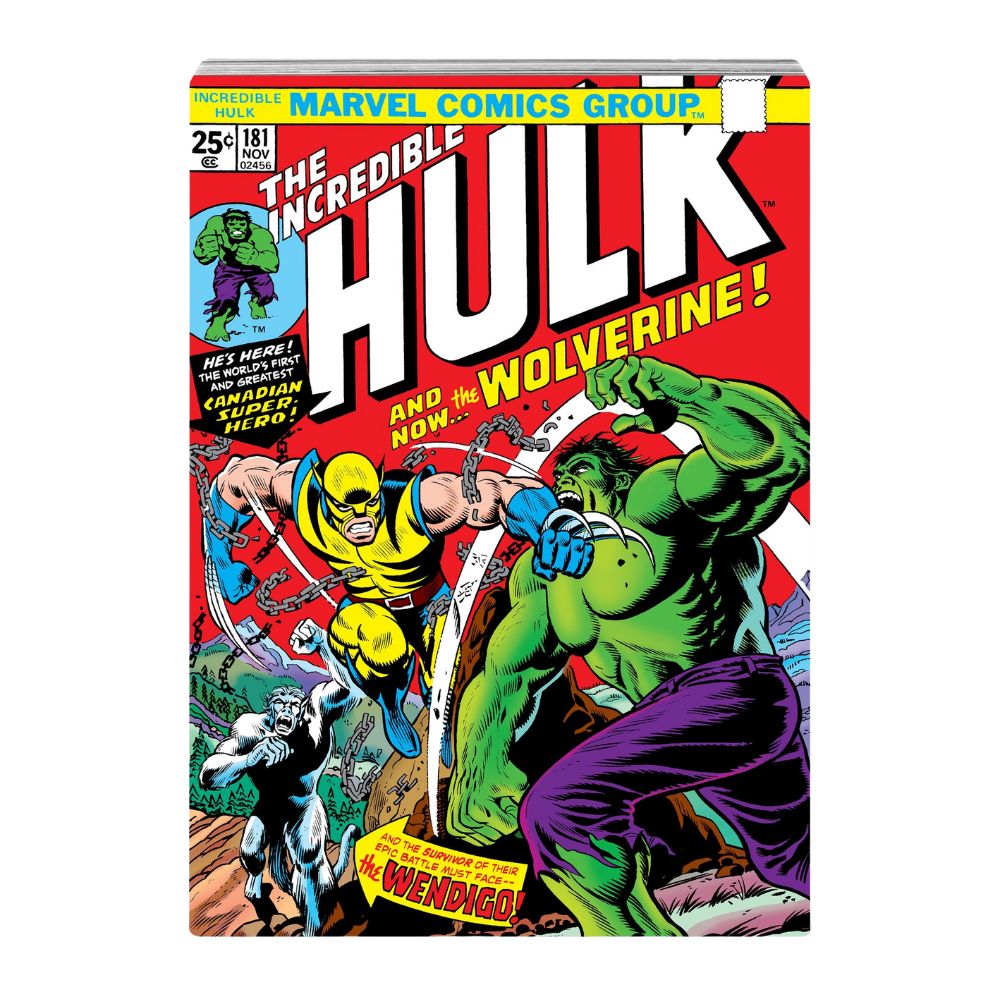 HULK 181 Comix 1 Oz Silver Coin $2 Niue 2024