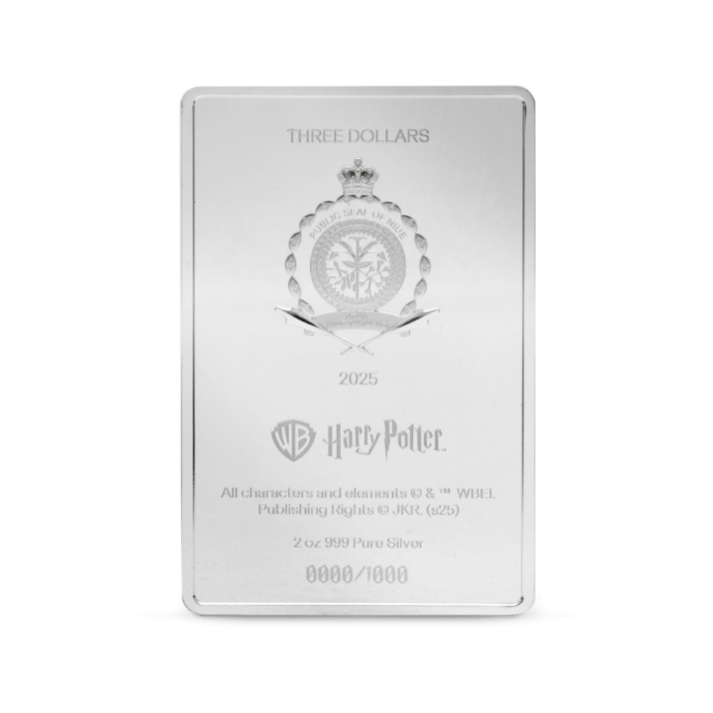 HARRY POTTER™ Harry Potter and the Chamber of Secrets Coin obverse - Agoro New Zealand Mint