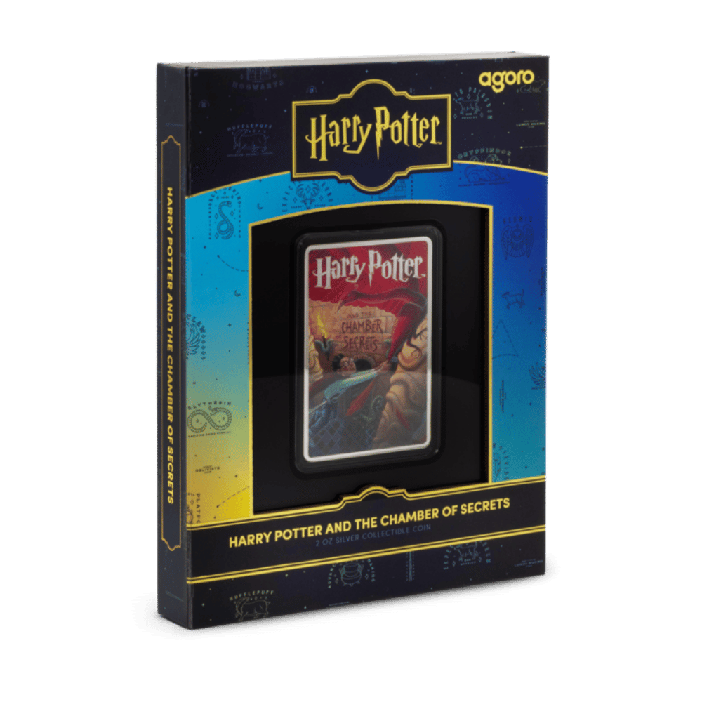 HARRY POTTER™ Harry Potter and the Chamber of Secrets Coin - PARTHAVA COIN