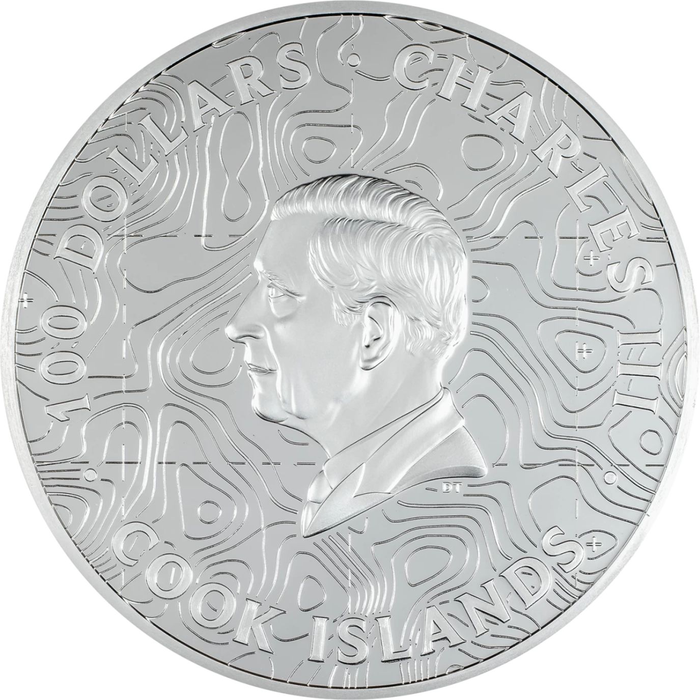 Hawaii Topography 1 Kg Kilo Silver Coin 2025 - PARTHAVA COIN