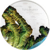 Hawaii Topography 1 Kg Kilo Silver Coin 2025 - PARTHAVA COIN