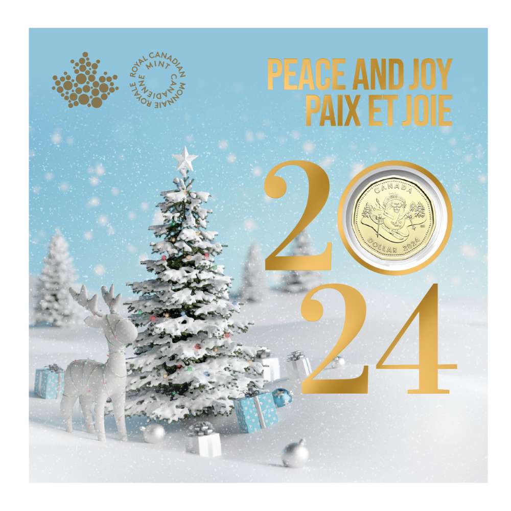 Holiday Gift Card Set 2024 - PARTHAVA COIN