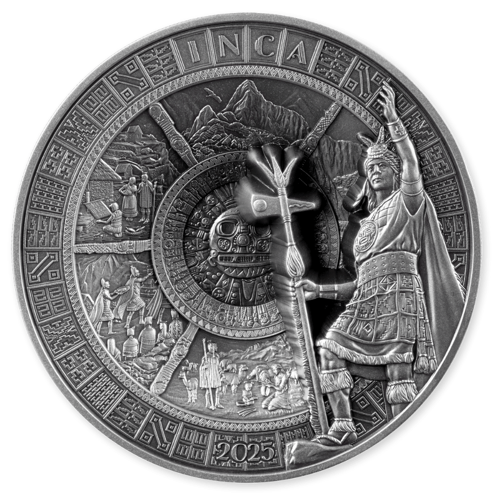 Inca Empire 1 Kg Silver Coin 2025