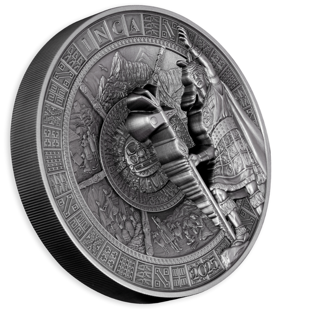 Inca Empire 1 Kg Silver Coin 2025