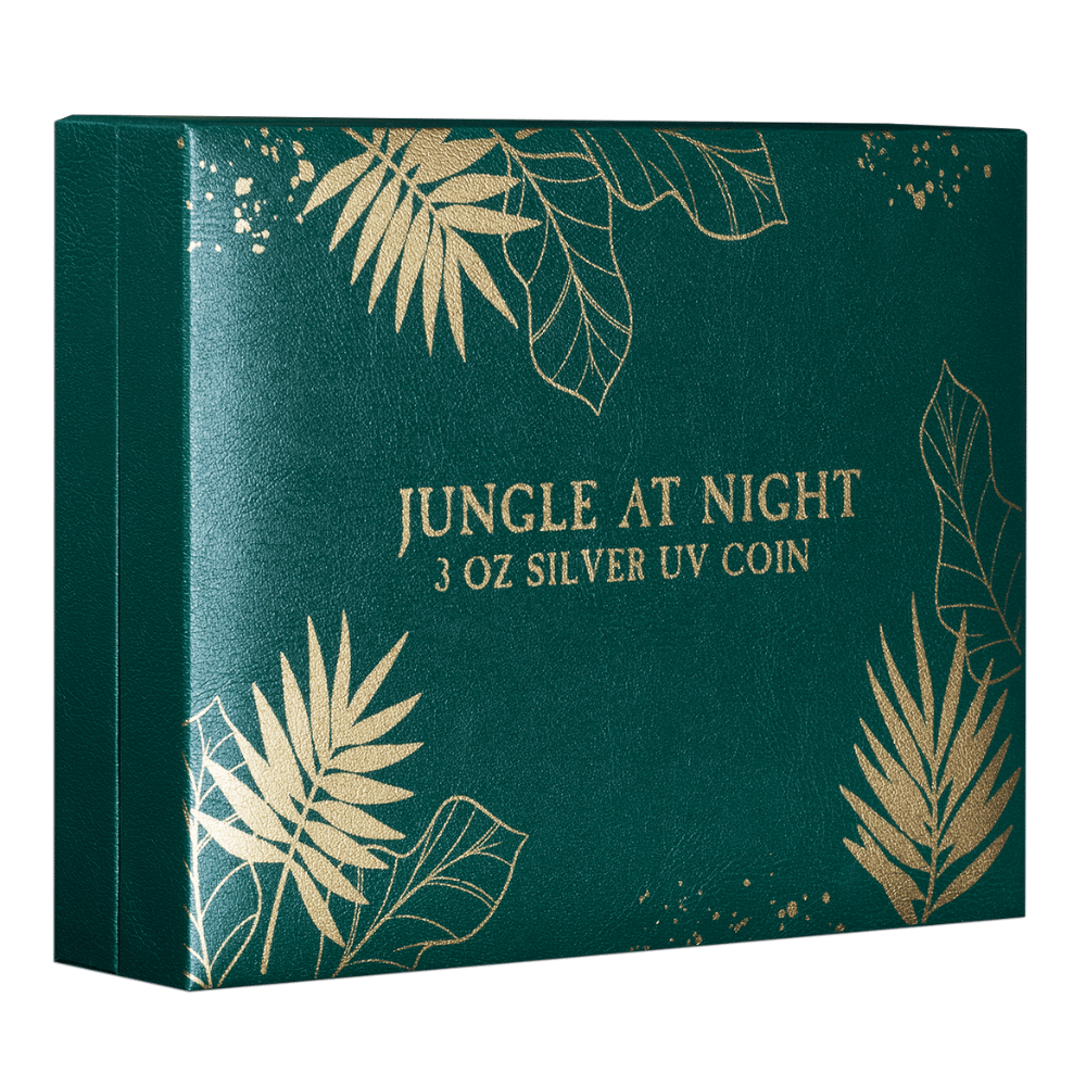 Jungle at Night 3 Oz Silver Coin 2025 - PARTHAVA COIN