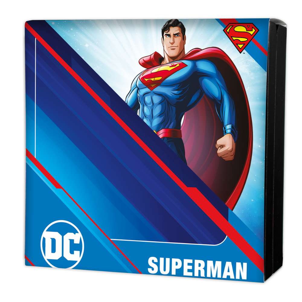 LAST SON OF KRYPTON Superman 10 Oz Silver Coin $10 Samoa 2025 - PARTHAVA COIN