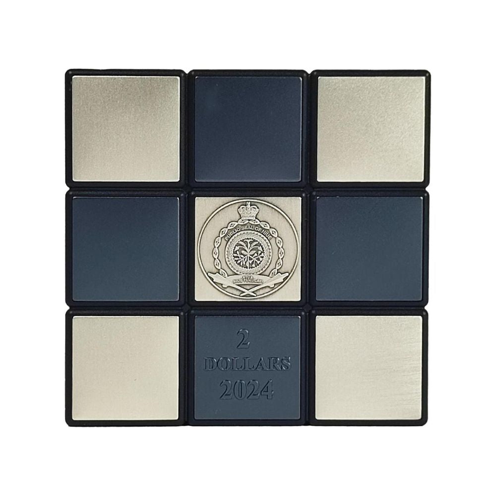 Magic Cube 2 Oz Silver Coin - PARTHAVA COIN