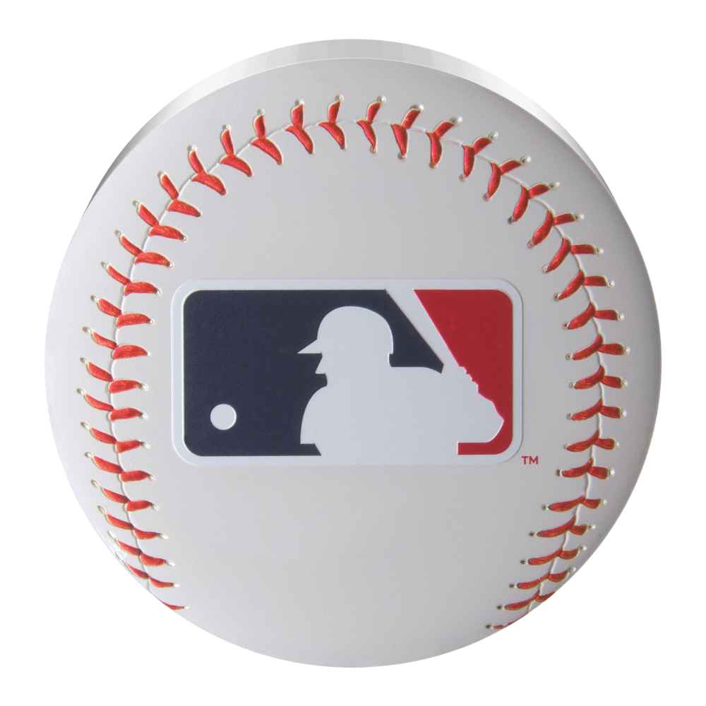 MLB LOGO Major League Baseball 1 Oz Silver Coin $2 Niue 2024