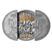 MARAUDER MAP Harry Potter 5 Oz Silver Coin $10 Samoa 2024 - PARTHAVA COIN