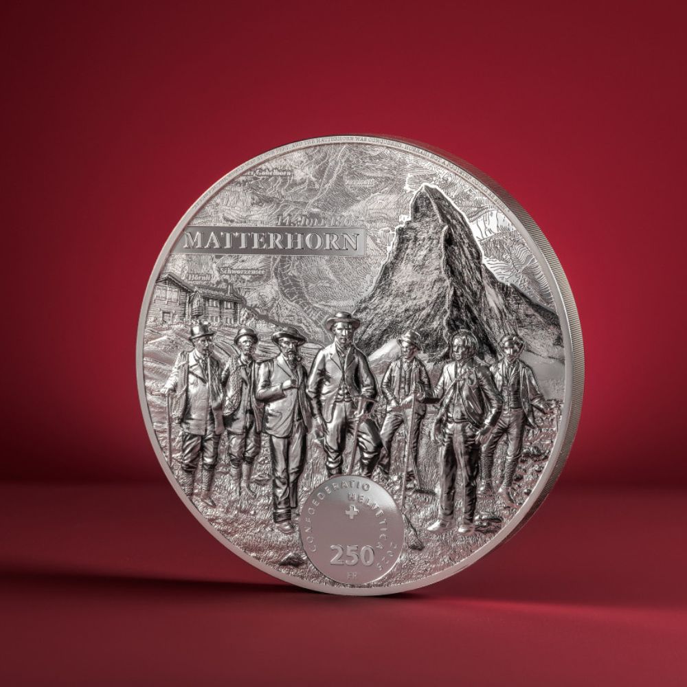 MATTERHORN 2 Kg Kilo Silver Coin 2025 - PARTHAVA COIN