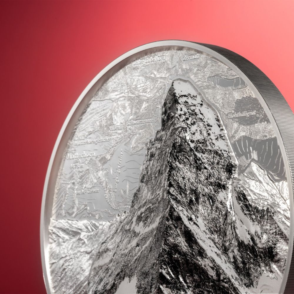 MATTERHORN 2 Kg Kilo Silver Coin 2025 - PARTHAVA COIN