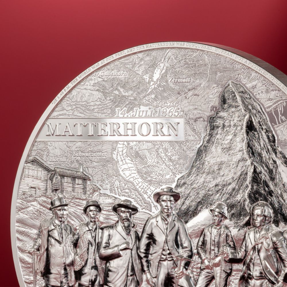 MATTERHORN 2 Kg Kilo Silver Coin 2025 - PARTHAVA COIN