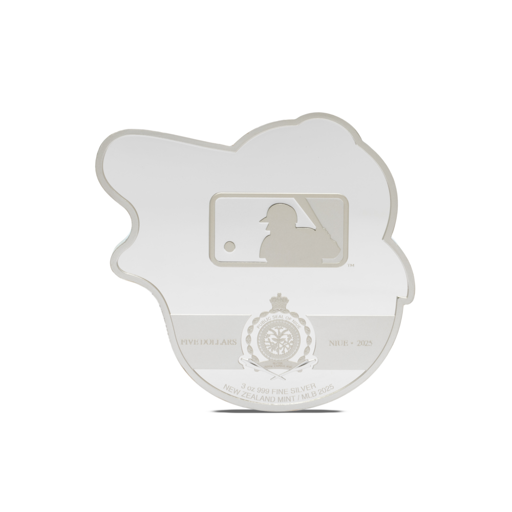 BALTIMORE ORIOLES Major League Baseball® 3 Oz Silver Coin - PARTHAVA COIN