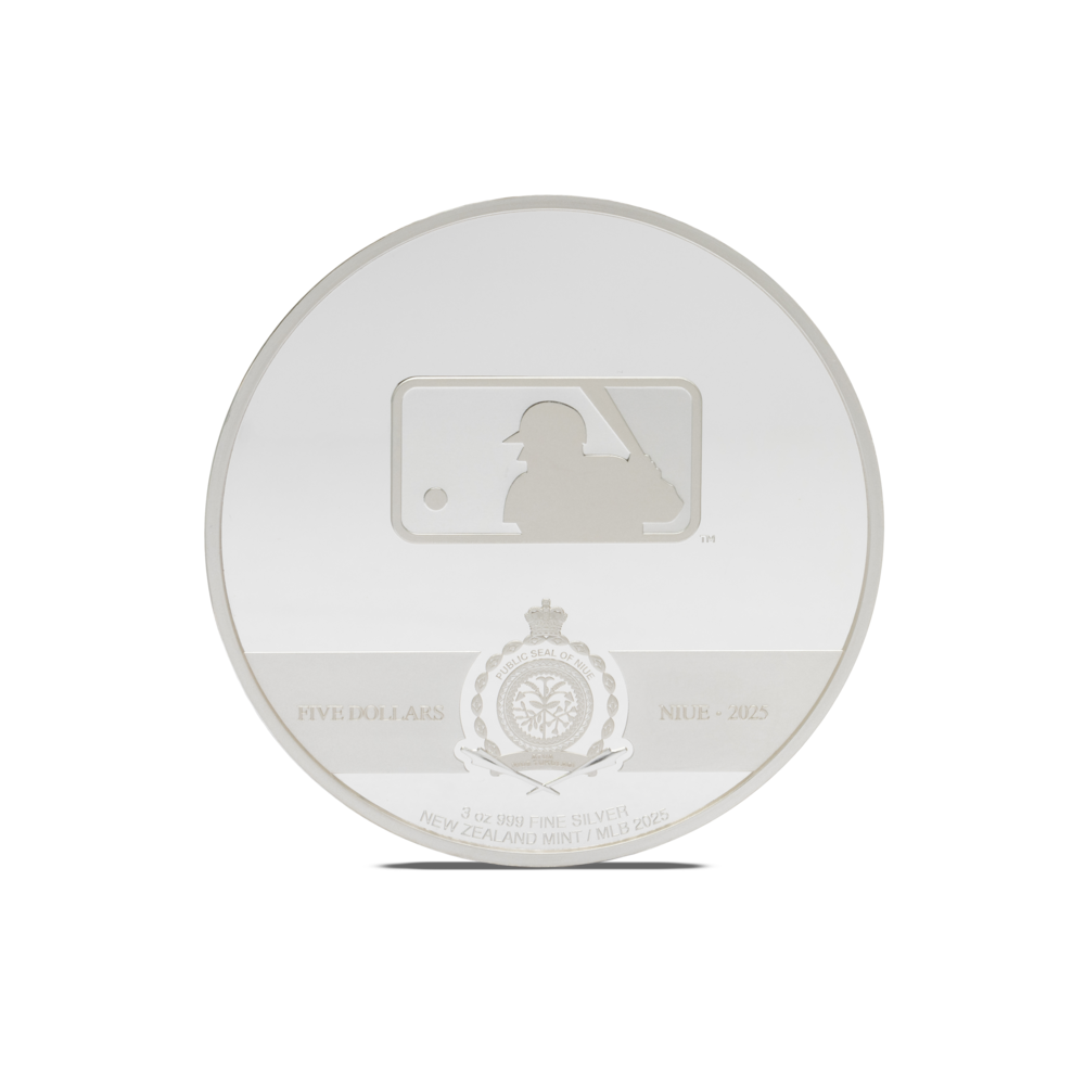 HOUSTON ASTROS™ Major League Baseball® 3 Oz Silver Coin - PARTHAVA COIN