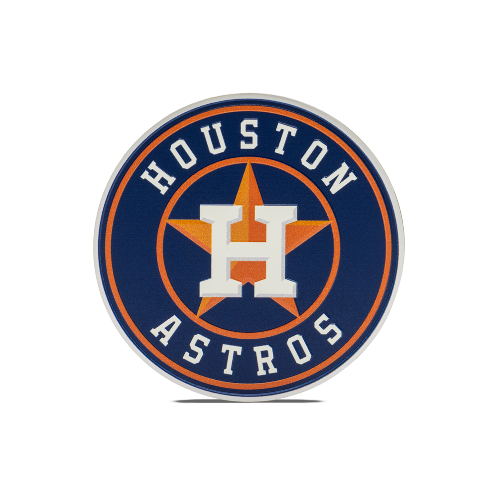 HOUSTON ASTROS™ Major League Baseball® 3 Oz Silver Coin - PARTHAVA COIN