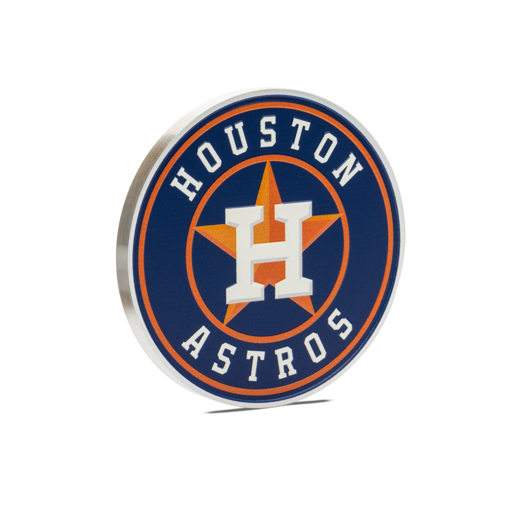 HOUSTON ASTROS™ Major League Baseball® 3 Oz Silver Coin - PARTHAVA COIN