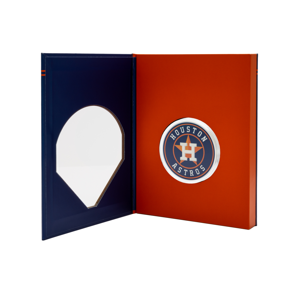 HOUSTON ASTROS™ Major League Baseball® 3 Oz Silver Coin - PARTHAVA COIN