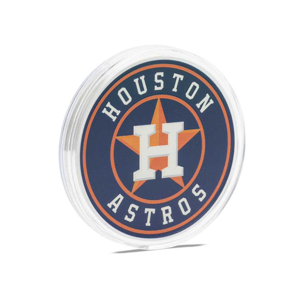 HOUSTON ASTROS™ Major League Baseball® 3 Oz Silver Coin - PARTHAVA COIN