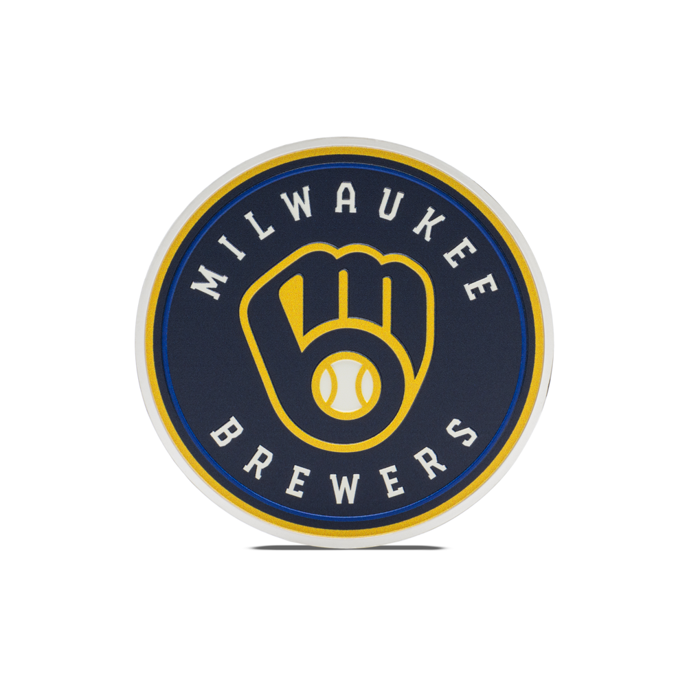 MILWAUKEE BREWERS® Major League Baseball® 3 Oz Silver Coin - PARTHAVA COIN