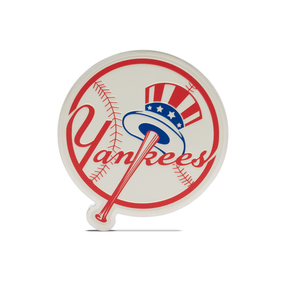 NEW YORK YANKEES Major League Baseball 3 Oz Silver Coin - PARTHAVA COIN