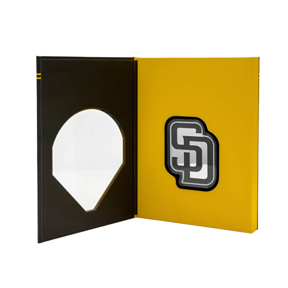 SAN DIEGO PADRES Major League Baseball® 3 Oz Silver Coin - PARTHAVA COIN