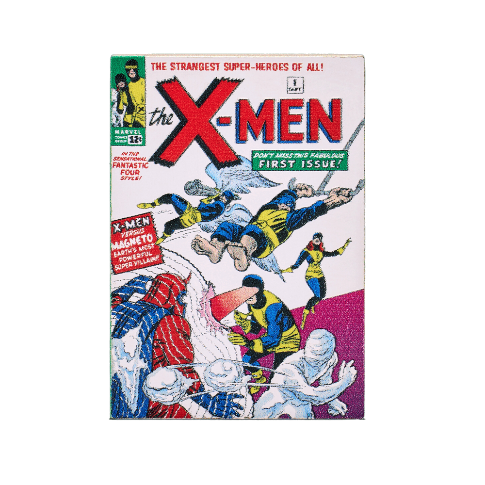 X-MEN 1 Marvel Comix 1 Oz Silver Coin $2 Niue 2024 - PARTHAVA COIN