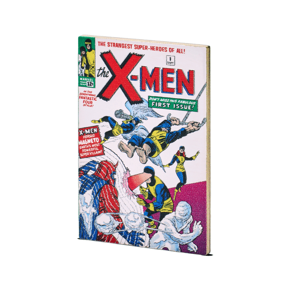 X-MEN 1 Marvel Comix 1 Oz Silver Coin $2 Niue 2024 - PARTHAVA COIN