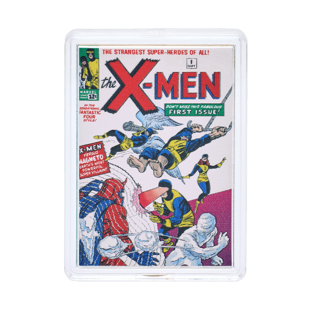 X-MEN 1 Marvel Comix 1 Oz Silver Coin $2 Niue 2024 - PARTHAVA COIN