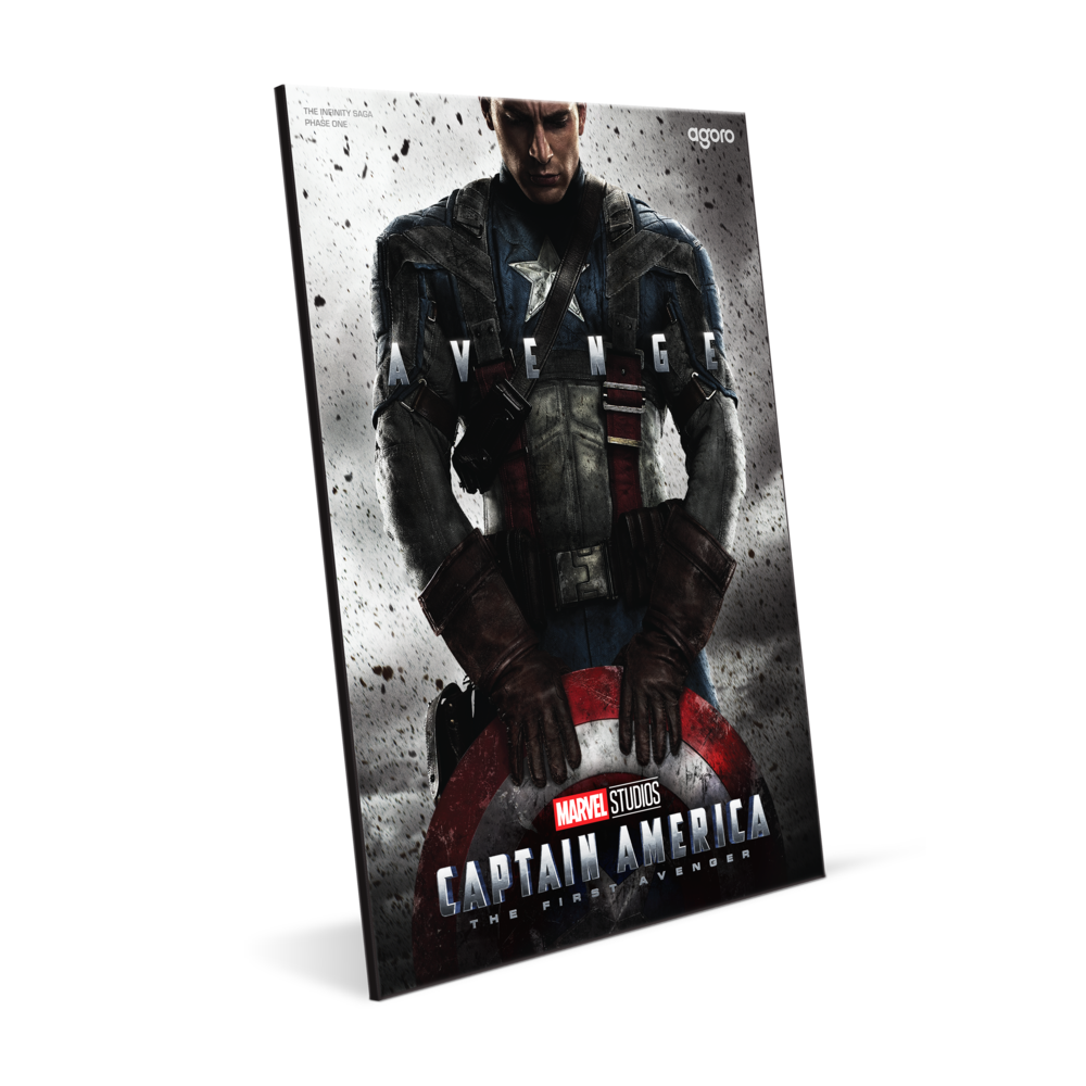 CAPTAIN AMERICA Infinity Saga Foil Silver Note $2 Niue 2025 - PARTHAVA COIN