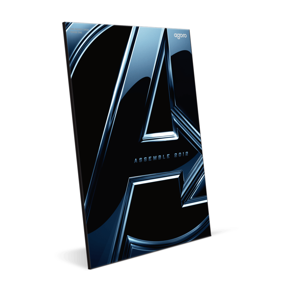 Marvel The Infinity Saga Phase One The Avengers Silver Collectible Foil