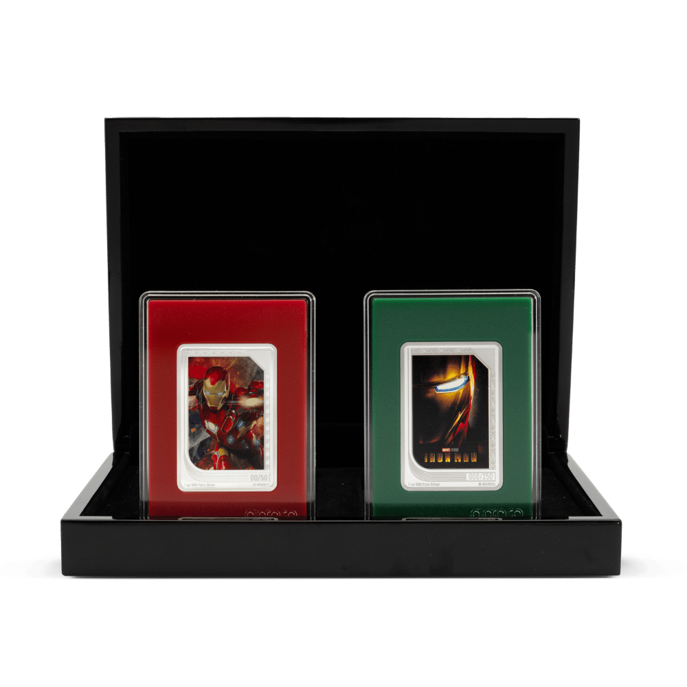 Marvel Studios: The Infinity Saga Trading Coins Packaging opened - Agoro New Zealand Mint 