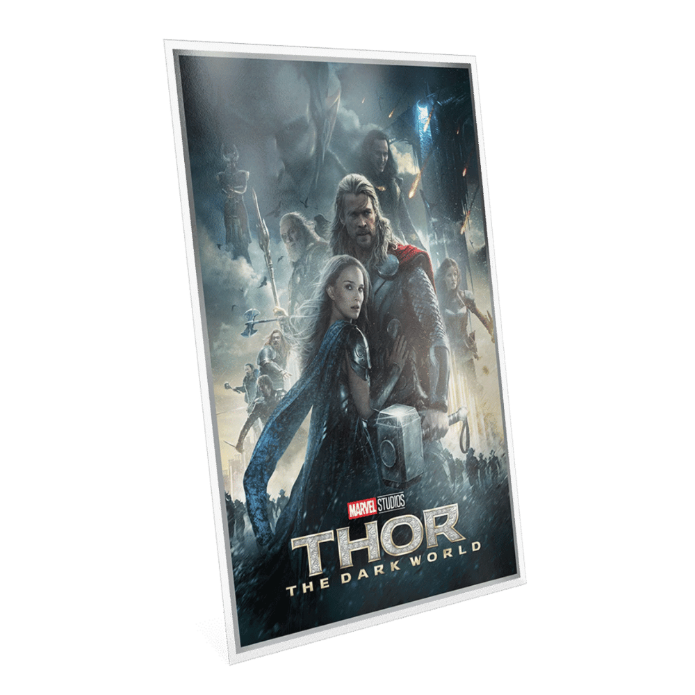 Marvel The Infinity Saga Phase Two Thor: The Dark World Collectible Foil reverse oblique - Agoro New Zealand Mint