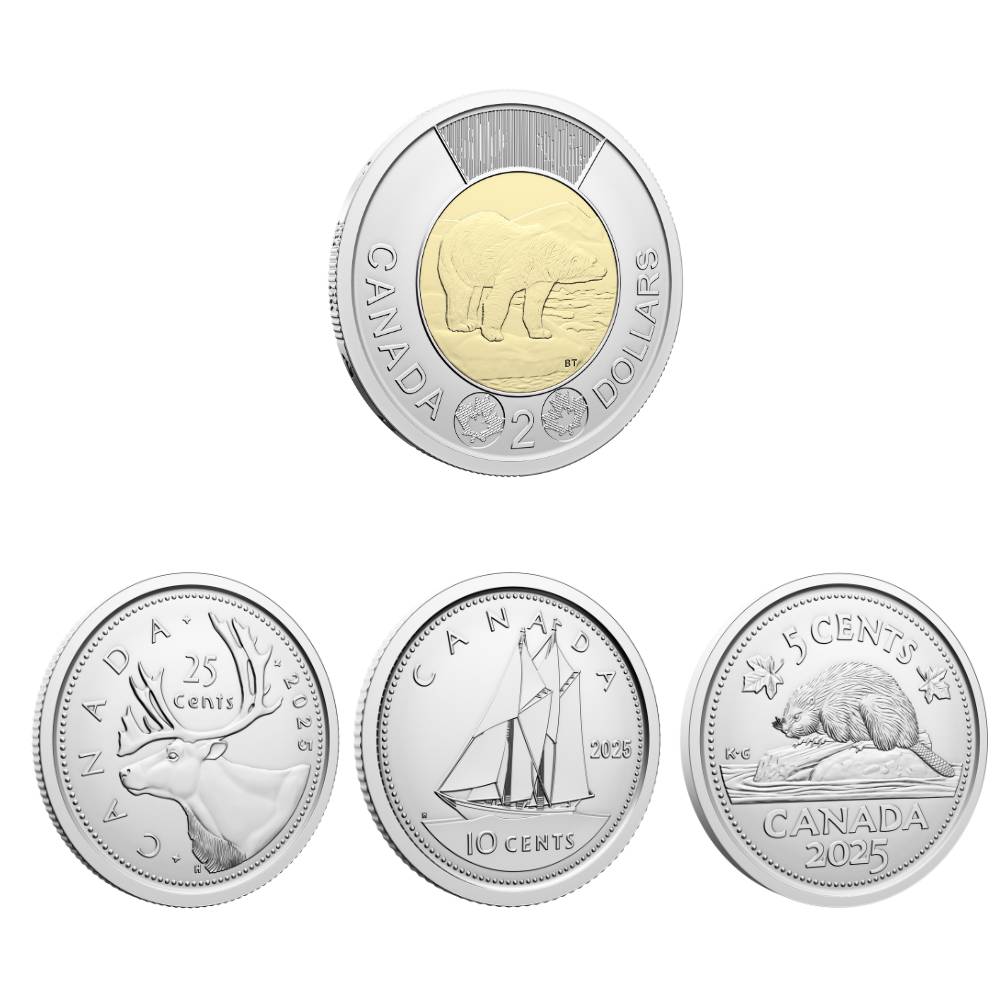 O Canada Gift Set 2025 Canada - PARTHAVA COIN