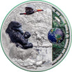 RAINFOREST Our Earth 2 Oz Silver Coin $10 Palau 2021 - PARTHAVA COIN