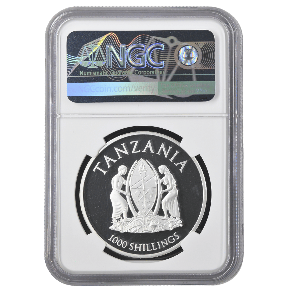 Pegasus Mythical Creatures 1 Oz Silver Coin - PF 70 ULTRA CAMEO - PARTHAVA COIN