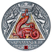 SALAMANDER Four Elementals 2 Oz Silver Coin 2000 Francs Cameroon 2024 - PARTHAVA COIN