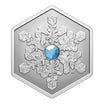 SNOWFLAKE Silver Coin $20 Canada 2024 - PARTHAVA COIN