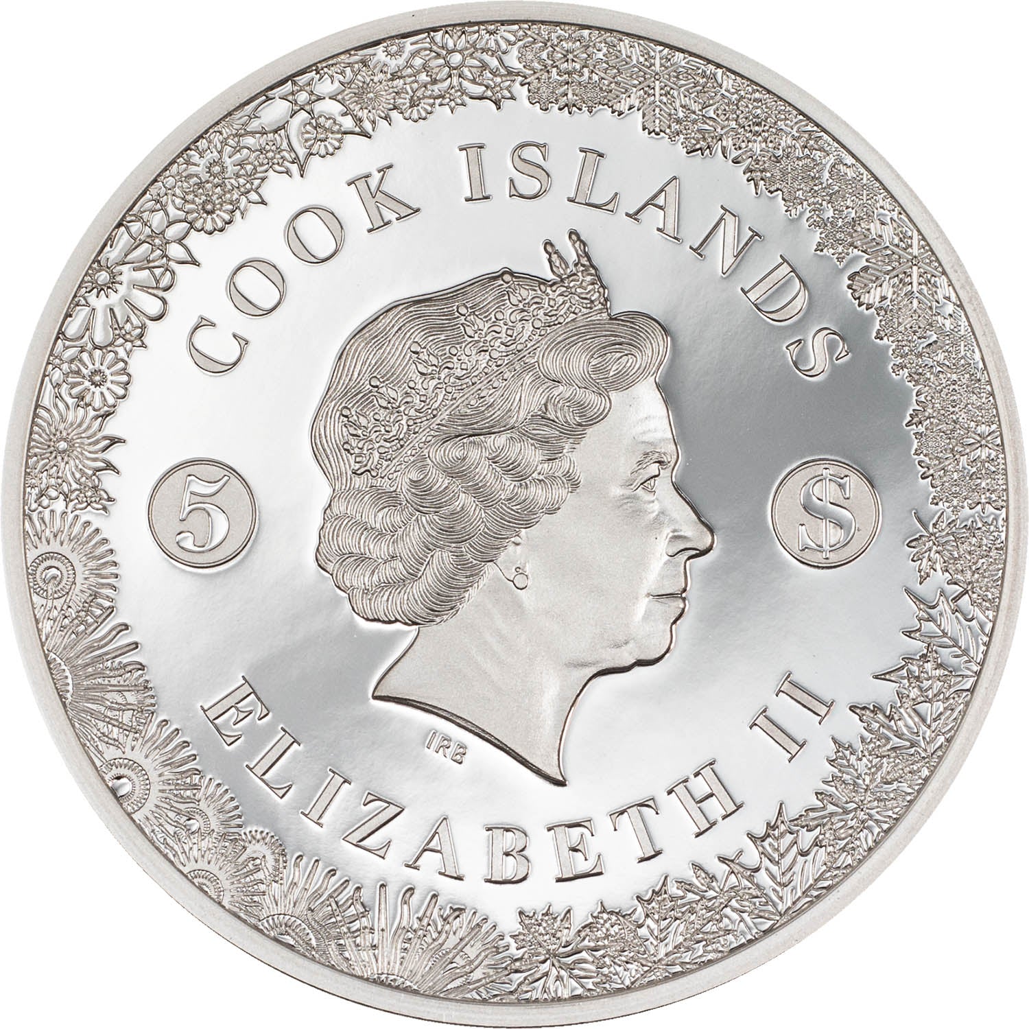 SPRING Manga 1 Oz Silver Coin $5 Cook Islands 2023