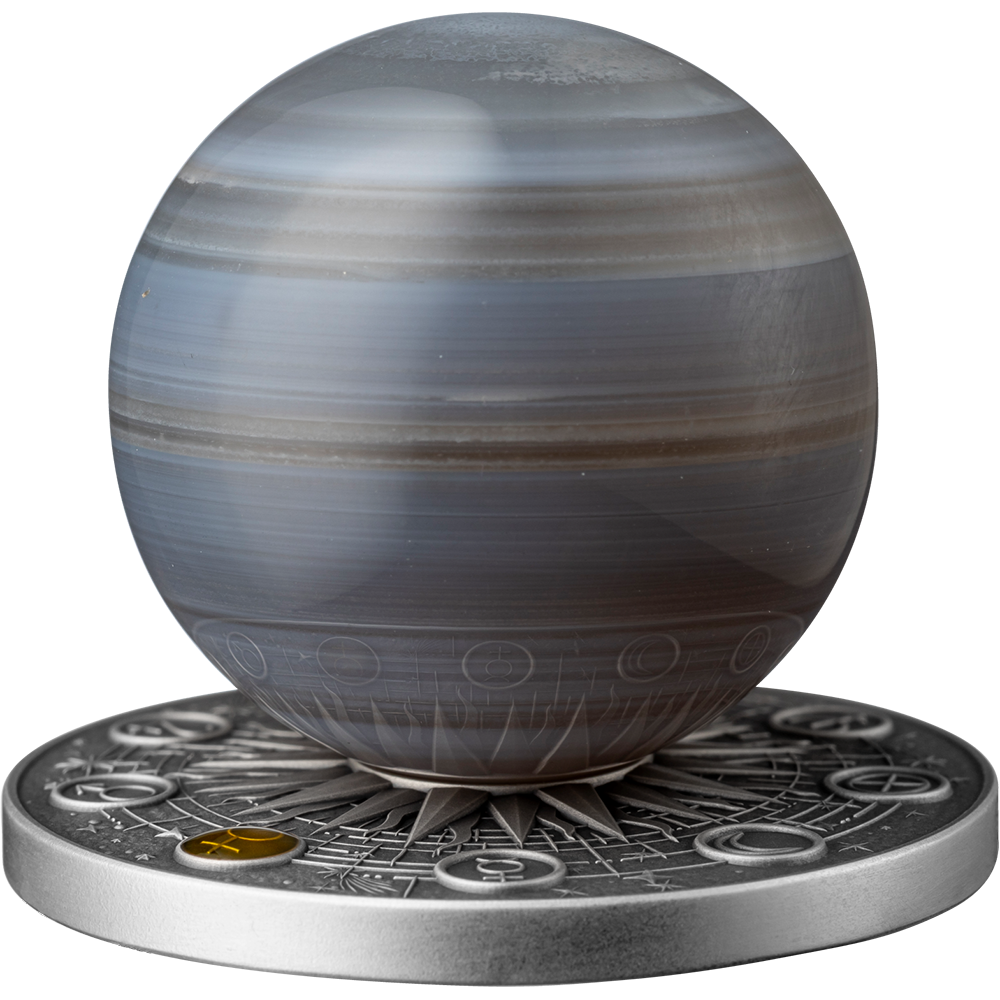 VENUS Solar System 2 Oz Silver Coin - PARTHAVA CON