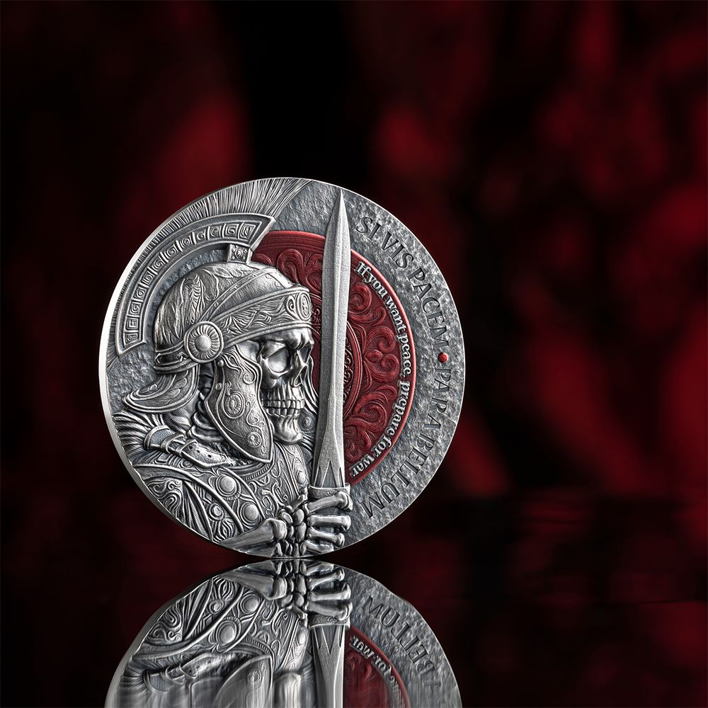 Si Vis Pacem Para Bellum 2 Oz Silver Coin 2025 - PARTHAVA COIN