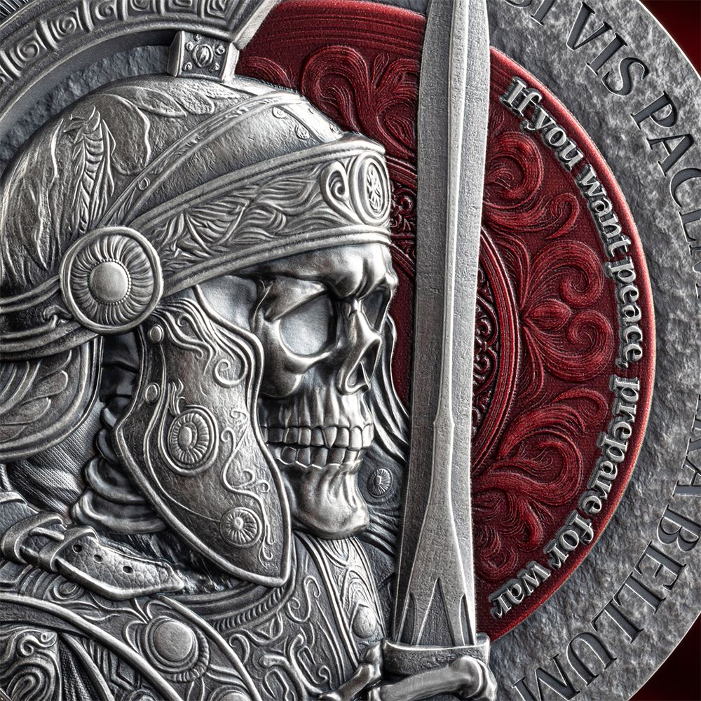 Si Vis Pacem Para Bellum 2 Oz Silver Coin 2025 - PARTHAVA COIN