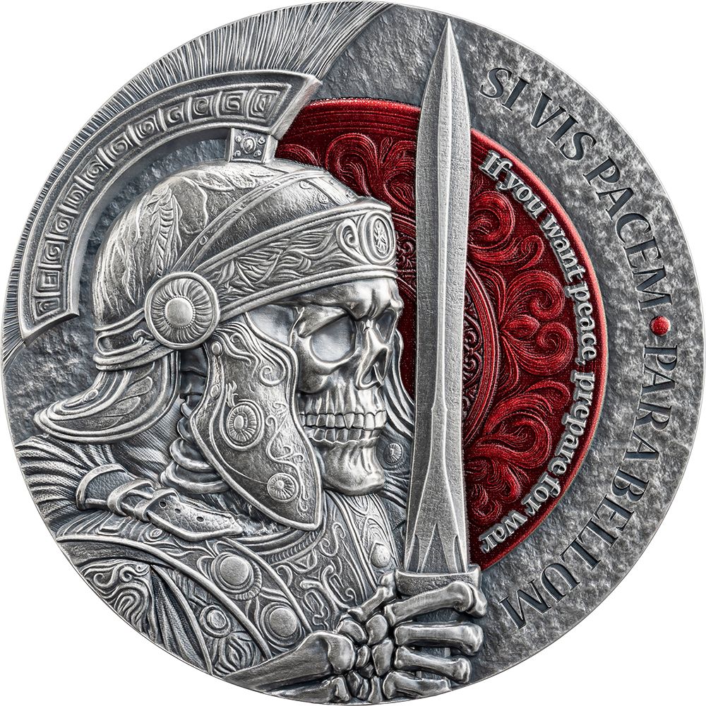 Si Vis Pacem Para Bellum 2 Oz Silver Coin 2025 - PARTHAVA COIN