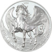 PEGASUS Mythical Creatures 1 Oz Silver Coin 1000 Shillings Tanzania 2022 - PARTHAVA COIN