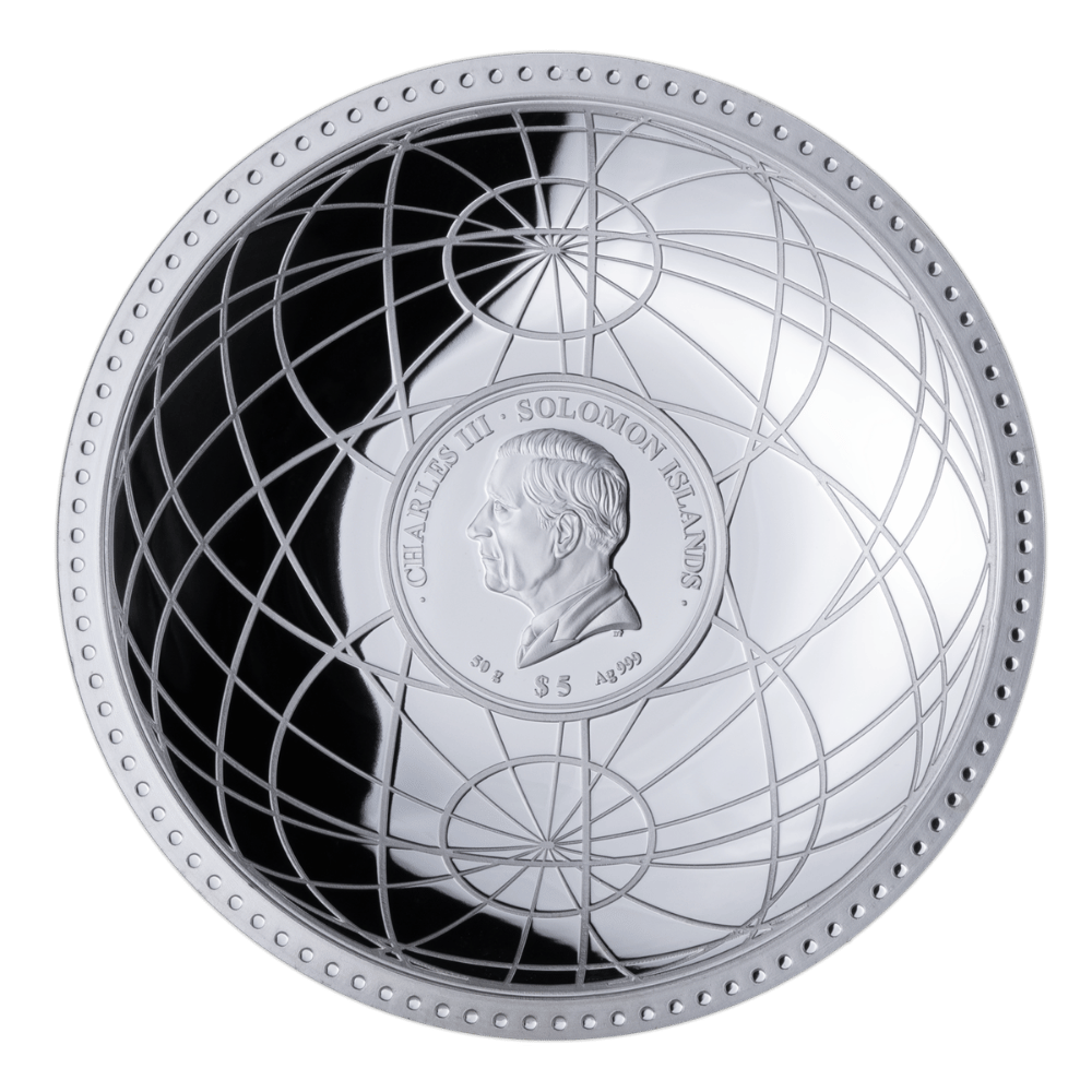 The Bullion Giants 50g Silver Coin 2025 - PARTHAVA COIN