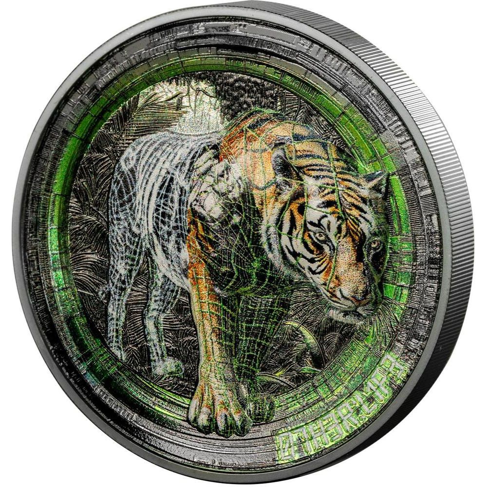 Tiger Other Life 3 Oz Silver Coin 2025 - PARTHAVA COIN