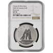 Tribute: W Mint Mark Bluenose 1 Oz Fine Silver Coin - SP 70 - PARTHAVA COIN